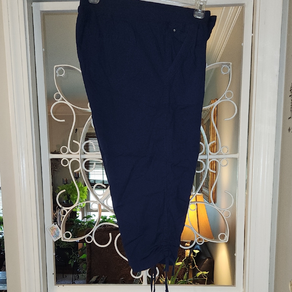 Women's Navy Pants